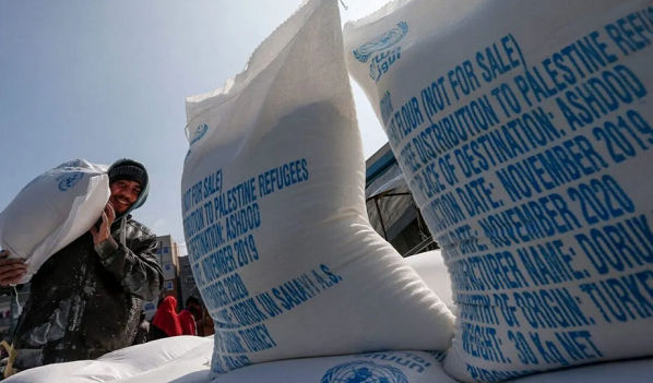 Israel's colonial violence and international humanitarian aid