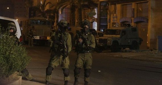 24 Palestinians arrested in fresh raid campaigns