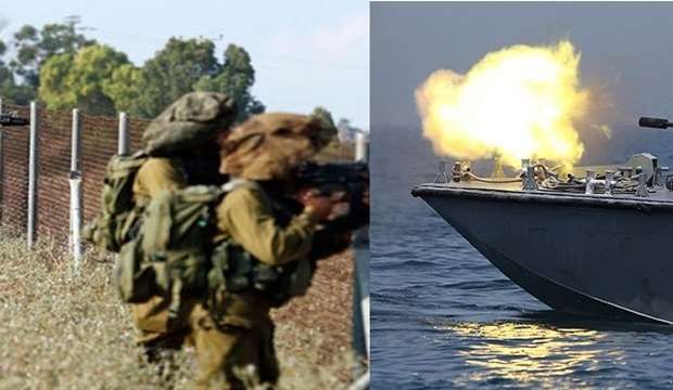 IOF infiltrates border area, attacks fishermen in Gaza