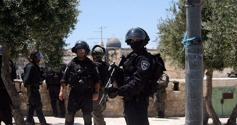 Israeli police arrest Khalida Ghusha the Palestinian novelist