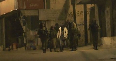 One young man kidnapped, two injured by IOF in Jenin refugee camp