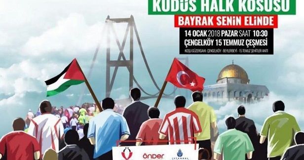 Pro-Jerusalem marathon to be staged in Istanbul today