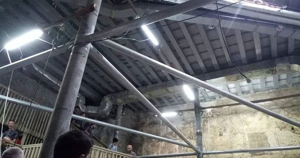 Live snapshots reveal secret Israeli excavations beneath Aqsa Mosque