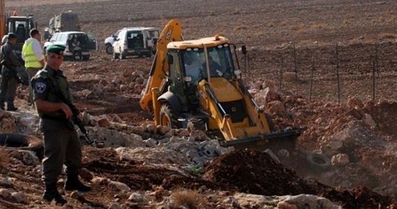 New settlement project near Nahalin town in Bethlehem