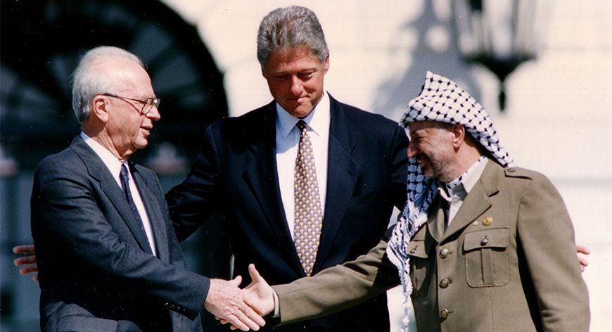 The Coup against Oslo Accords