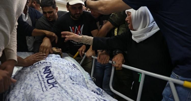 DFLP: Nourns the Martyr (Muhammad Ali Khabisa), the heroic martyr of �Beita�.