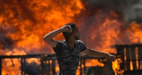 Marches in West Bank in support for striking prisoners