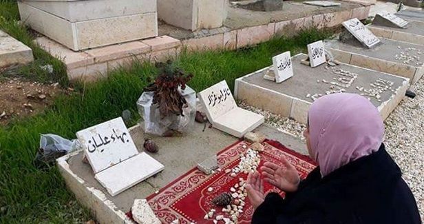 Israeli forces raid Palestinian cemetery, attack graves in O. J�lem