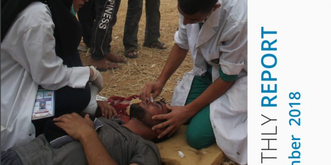 WHO report: Palestinians� access to healthcare at mercy of Israel