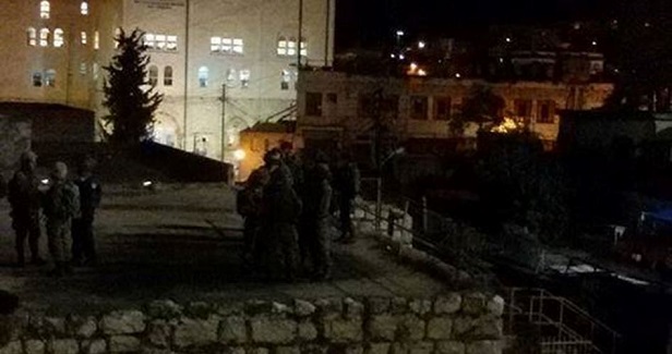Israeli army post comes under fire near Ramallah
