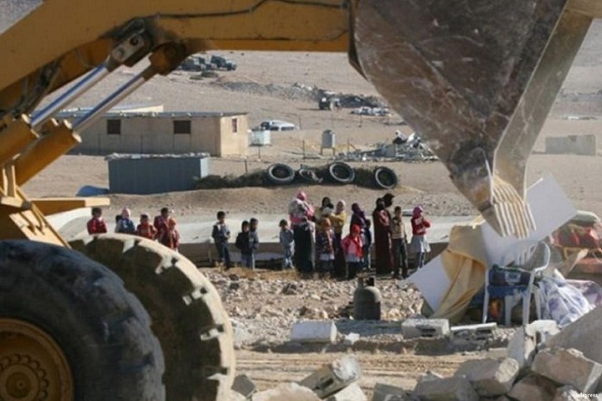 Al-Araqeeb village: Palestinian Bedouins refuse to surrender 116 times