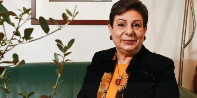 Ashrawi: Israel bears full responsibility for storming Al Aqsa and fueling religious tensions in Jerusalem
