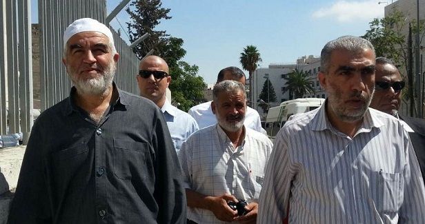 Shin Bet interrogates senior Islamic Movement officials