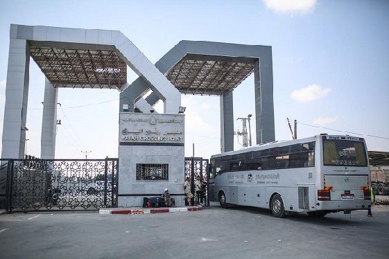 Egypt opens Rafah crossing �exceptionally� in both directions