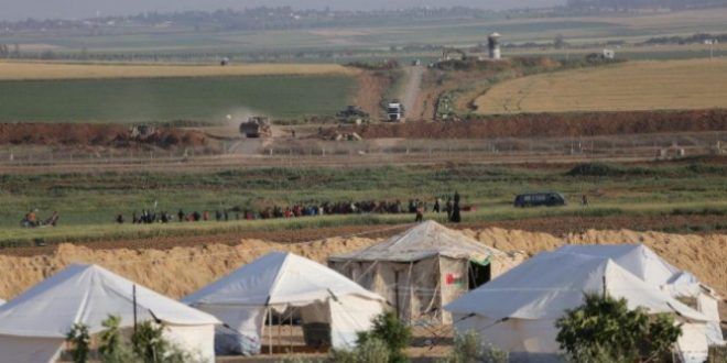 Gaza: Two wounded in Israeli shooting on refugee camp