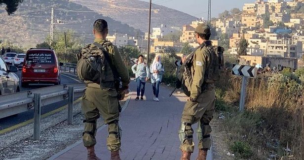 IOF restricts movement of Lubban ash-Sharqiya students