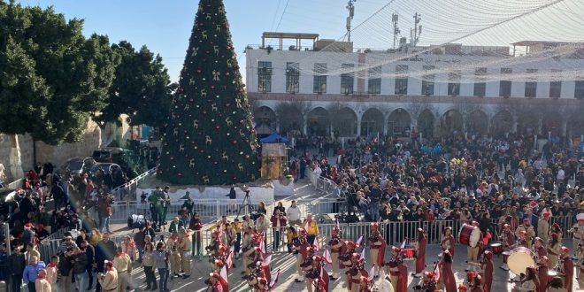 DFLP congratulates the eastern communities on Christmas and New Year.