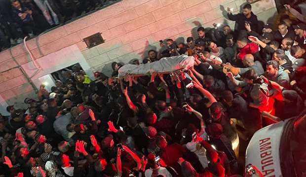 71 Palestinians injured in Israeli attack on martyr's funeral