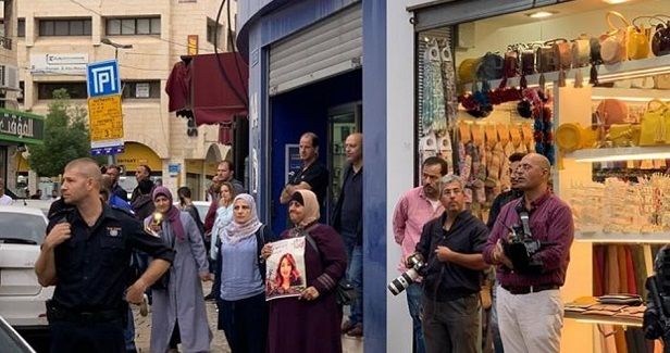 J�lem: Police quell sit-in staged in solidarity with hunger strikers