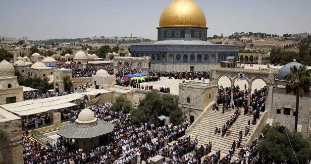 What if al-Aqsa Mosque caught fire?