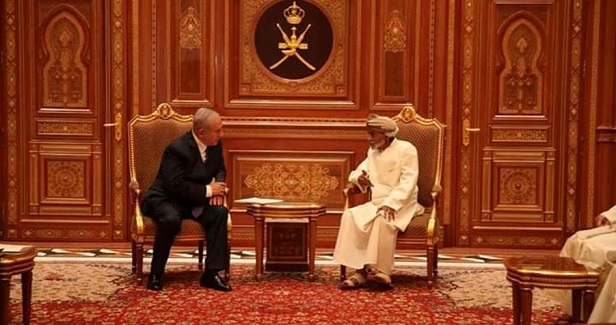 Netanyahu visits Oman, which has no diplomatic ties with Israel