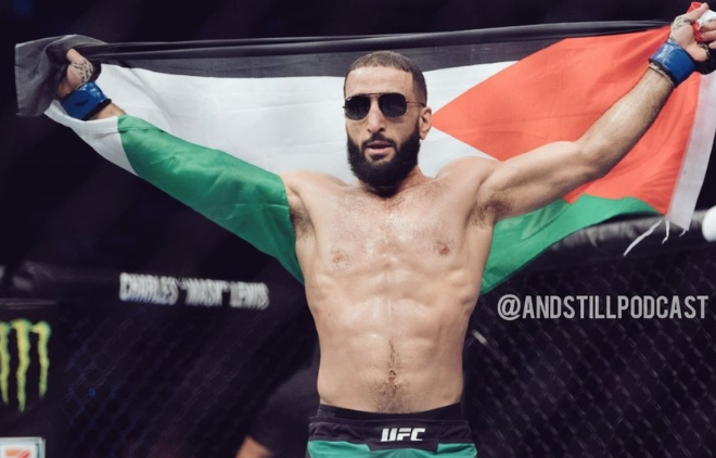 Palestinian-American MMA Fighter Paves Way for Title Match