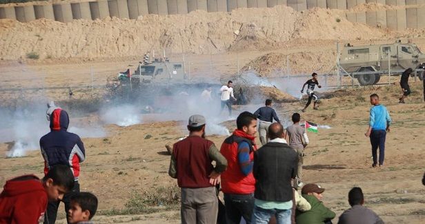 Three Palestinians killed in Israeli attacks on Gaza