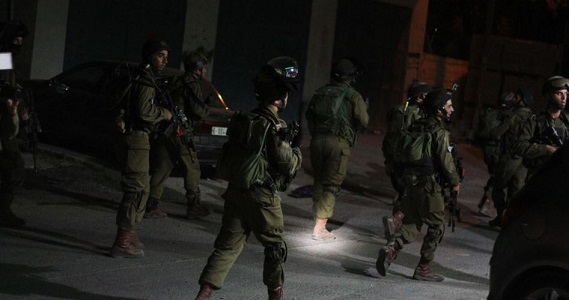 17 Palestinians kidnapped by Israeli forces from al-Issawiya