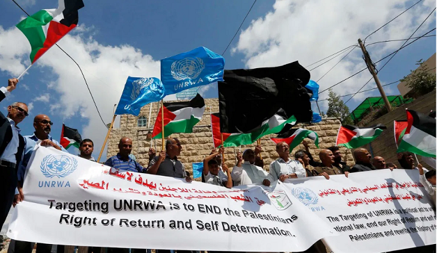 UN measures against UNRWA are intended to negate the Palestinians� right of return