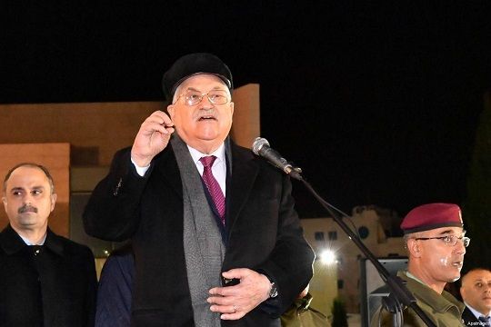 Palestinian President attacks Hamas, calls US ambassador �son of a dog�