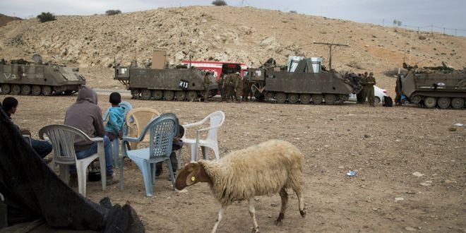 Jordan Valley: IOF evacuate 7 Palestinian families for military drills