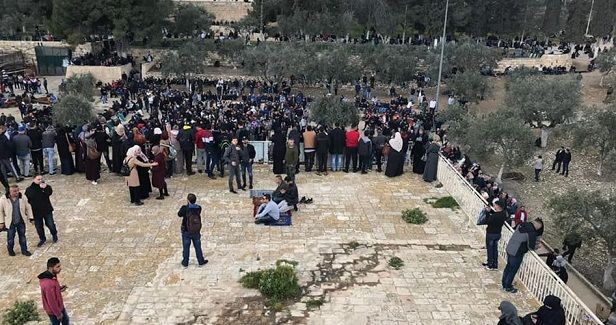 Awqaf Council: Bab al-Rahma will remain open