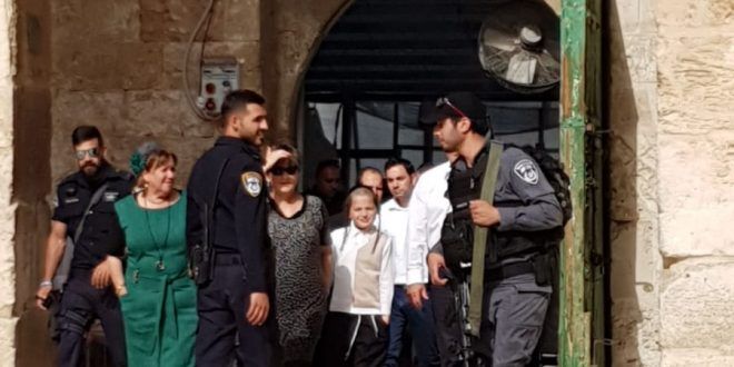 Over 280 settlers enter Al-Aqsa mosuque