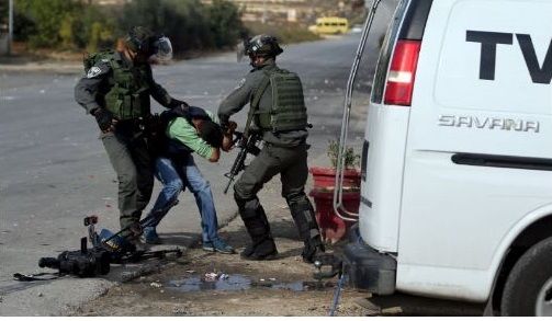 Dr. Hanan Ashrawi expresses gratitude to courageous journalists