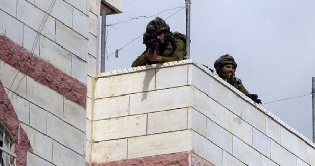 IOF uses house as military post, delivers stop-work orders in W. Bank