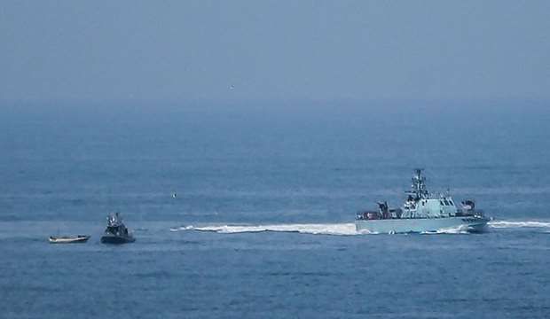 Israeli navy kidnaps two Gazan fishermen