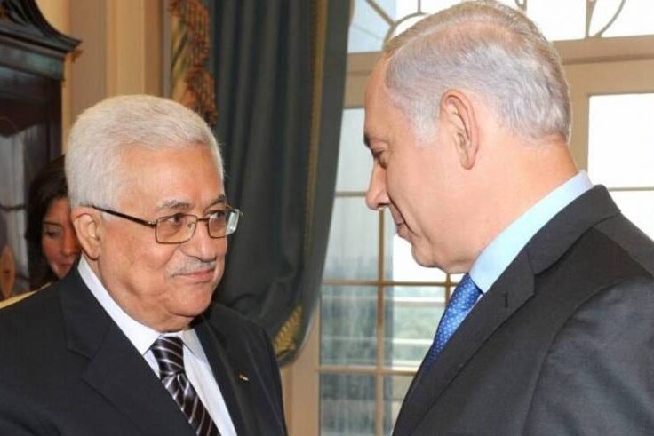 Abbas is already submitting quietly to Netanyahu