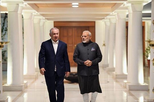 Modis De-hyphenated Policy on Palestine