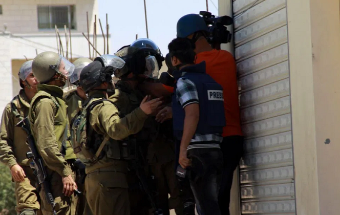 Report: 56 Israel violations against journalists in Jerusalem