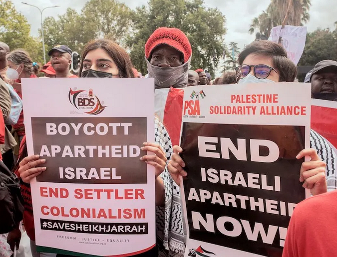 Africa must not abandon Palestine by granting Israel AU observer status