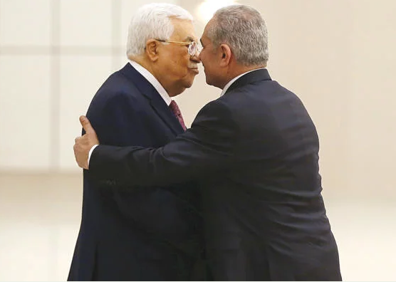 New Palestinian government gets mixed reception