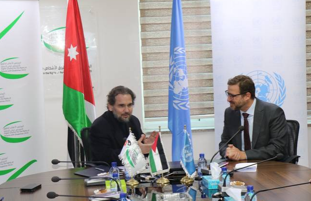 Higher Council for the Rights of Persons with Disabilities and UNRWA in Jordan sign a memorandum of understanding to better serve Palestine Refugees with Disabilities