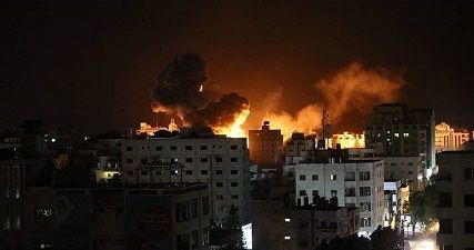 Israeli warplanes target Haneyya�s office