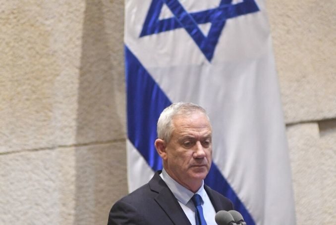 Gantz Says He is Confident Israel Will Regain Soldiers from Gaza Soon