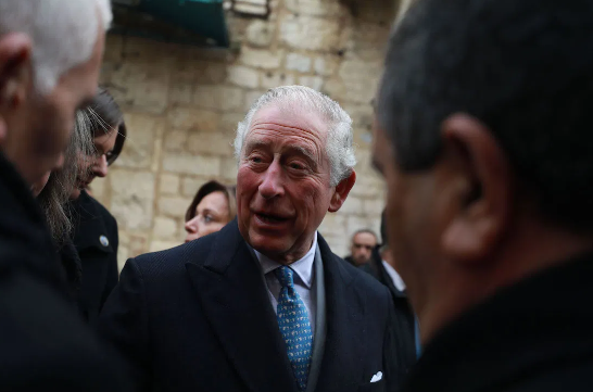Charles� words on Palestine must not go unnoticed