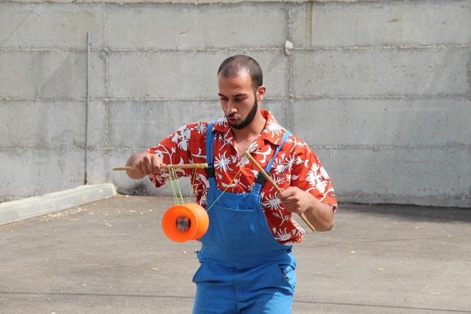 Palestinian clown released from Israel jail