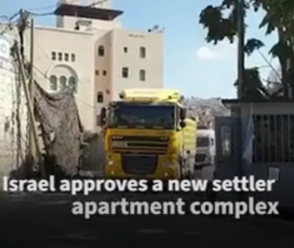 Israel approves new 31-unit settlement construction in Hebron