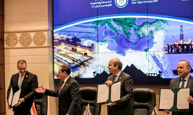 Palestine vetoes UAE membership to East Med Gas Forum