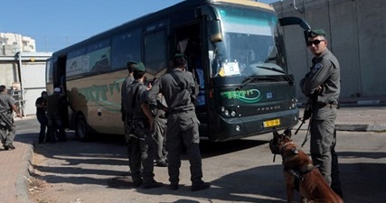 Israeli police detain dozens of W. Bank workmen