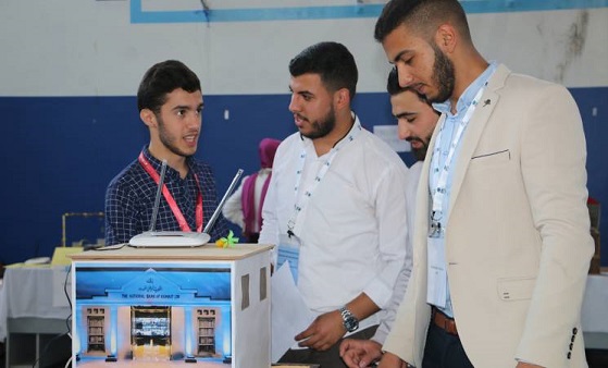UNRWA and EU Open Day Showcases Siblin Centre Students Achievements